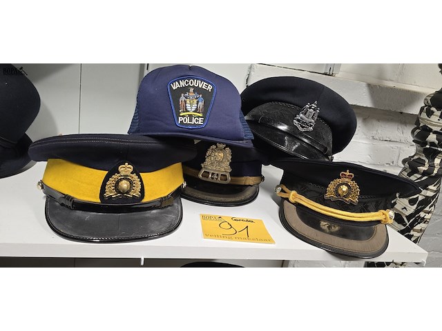 Lot 91 - canada 5 stuks - afbeelding 1 van  6