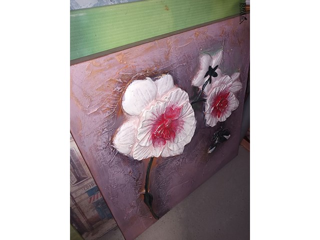 Lot 91 - canvassen. 6 stuks - afbeelding 2 van  5