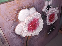 Lot 91 - canvassen. 6 stuks - afbeelding 2 van  5