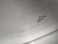 Lot 91 - capodimonte porseleinen kan/vaas - afbeelding 4 van  4