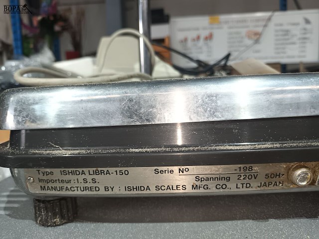 Lot 91 - digitale weegschaal ishida - afbeelding 3 van  4