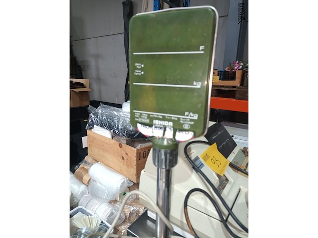 Lot 91 - digitale weegschaal ishida - afbeelding 4 van  4