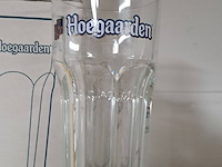 Lot 91 - hoegaarden glazen 12 stuks - afbeelding 1 van  2