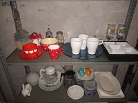 Lot 91 - keukenmateriaal en huisraad - afbeelding 4 van  5
