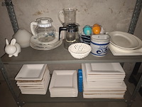 Lot 91 - keukenmateriaal en huisraad - afbeelding 5 van  5