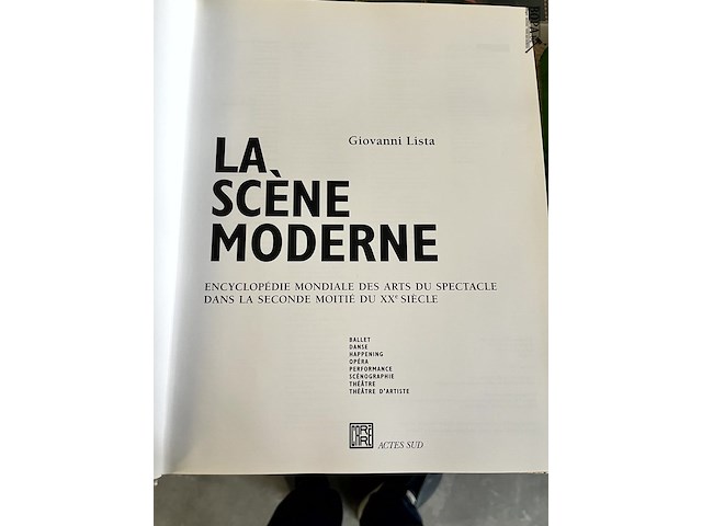 Lot 91 - la scène moderne - afbeelding 2 van  6