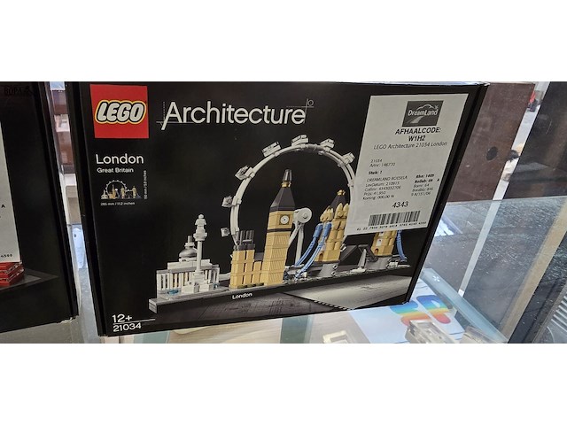 Lot 91 - lego trafalgar square, londen en the white house - afbeelding 4 van  6