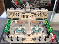 Lot 91 - lego trafalgar square, londen en the white house - afbeelding 5 van  6