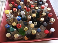Lot 91 - miniatuur likeurflesjes. 56 stuks - afbeelding 4 van  4