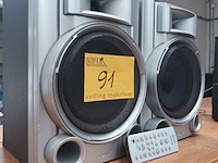 Lot 91 - muziekboxen sony. 2 stuks - afbeelding 2 van  4