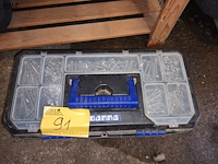 Lot 91 - pvc materiaalkoffer gamma - afbeelding 2 van  4