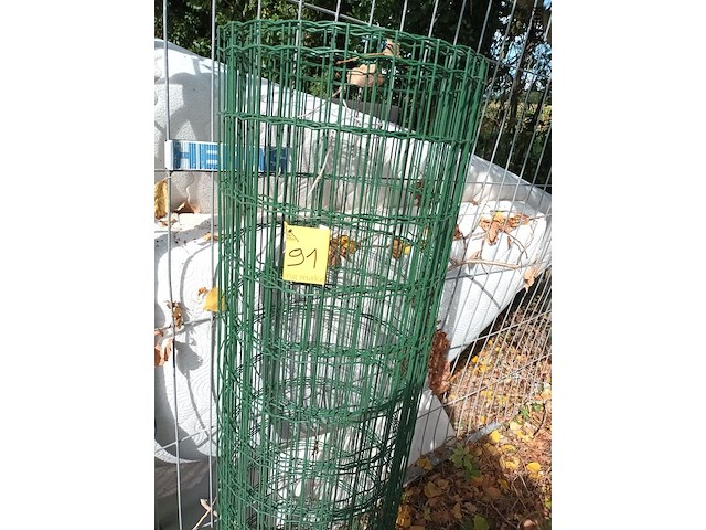 Lot 91 - restrol tuindraad en kippengaas - afbeelding 1 van  4