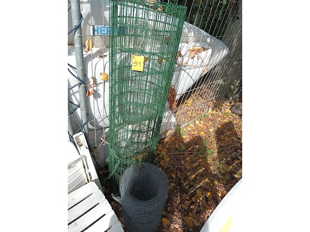 Lot 91 - restrol tuindraad en kippengaas - afbeelding 2 van  4