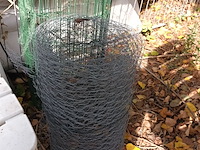 Lot 91 - restrol tuindraad en kippengaas - afbeelding 3 van  4
