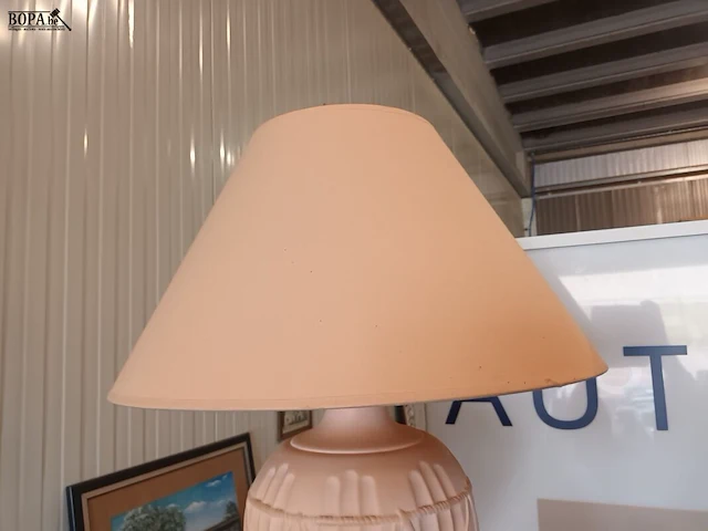 Lot 91 - tafellamp - afbeelding 3 van  3