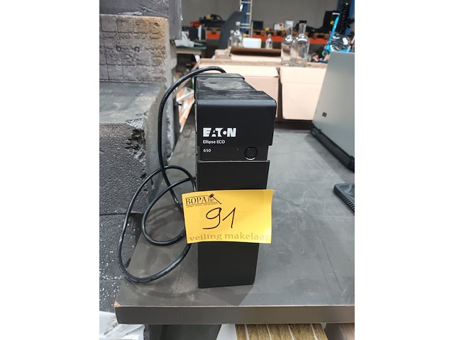 Lot 91 - ups eaton eclipse - afbeelding 1 van  3