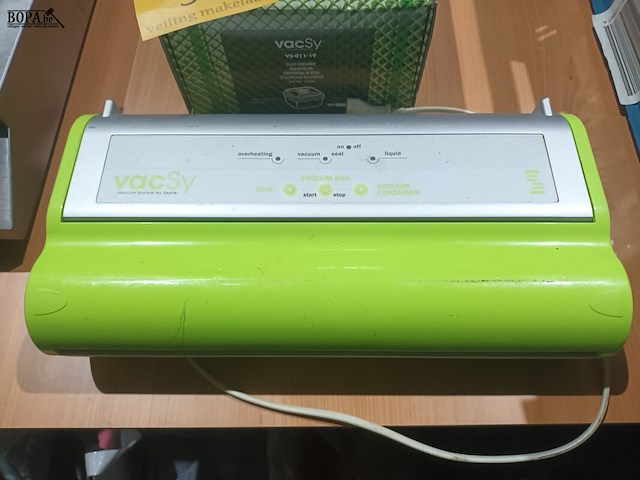 Lot 91 - vacuüm toestel en pot - afbeelding 2 van  4