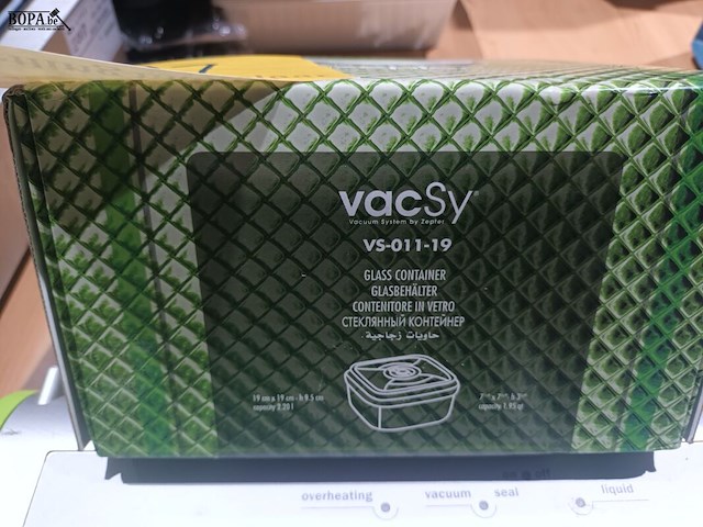 Lot 91 - vacuüm toestel en pot - afbeelding 4 van  4