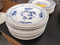 Lot 91 - vintage borden. 25 stuks - afbeelding 1 van  6