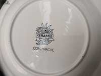 Lot 91 - vintage borden. 25 stuks - afbeelding 3 van  6