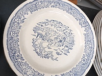 Lot 91 - vintage borden. 25 stuks - afbeelding 4 van  6