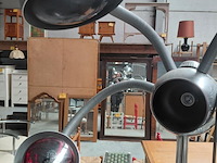 Lot 91 - vintage haardrooglamp '60 - eyeboll lamp in chroom - collect - afbeelding 3 van  6