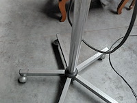 Lot 91 - vintage haardrooglamp '60 - eyeboll lamp in chroom - collect - afbeelding 4 van  6