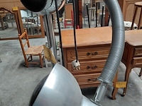 Lot 91 - vintage haardrooglamp '60 - eyeboll lamp in chroom - collect - afbeelding 5 van  6