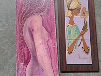 Lot 91 - vintage posters guust flater - 2 stuks - afbeelding 1 van  1