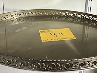 Lot 91 - vintage serveerschaal
