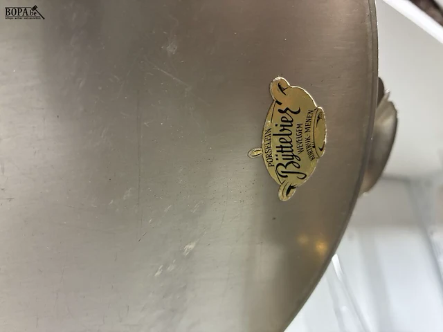 Lot 91 - vintage serveerschaal - afbeelding 2 van  2