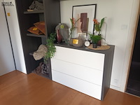 Lot 91 - wandkast met hoekmodule - afbeelding 2 van  4