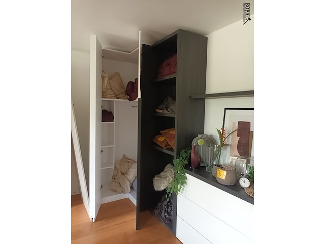 Lot 91 - wandkast met hoekmodule - afbeelding 4 van  4