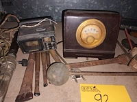Lot 92 - antiek gereedschap en toestellen - afbeelding 3 van  5