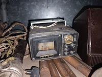 Lot 92 - antiek gereedschap en toestellen - afbeelding 4 van  5