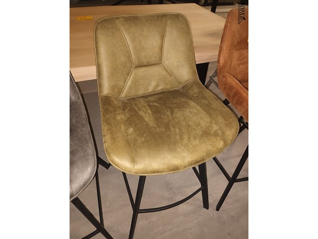 Lot 92 - barkruk. 2 stuks - afbeelding 3 van  6