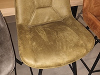 Lot 92 - barkruk. 2 stuks - afbeelding 3 van  6