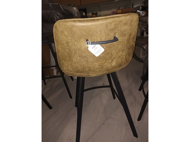 Lot 92 - barkruk. 2 stuks - afbeelding 4 van  6