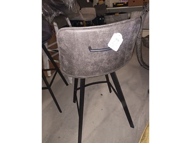 Lot 92 - barkruk. 2 stuks - afbeelding 5 van  6