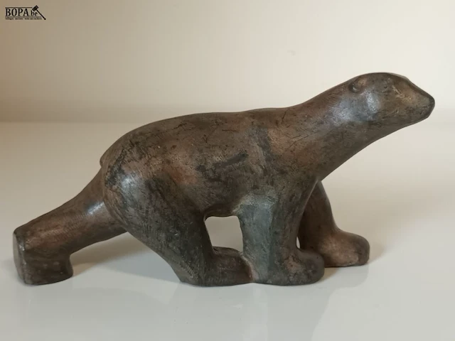 Lot 92 - bronzen sculptuur pierre chenet - afbeelding 1 van  7