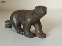 Lot 92 - bronzen sculptuur pierre chenet - afbeelding 2 van  7