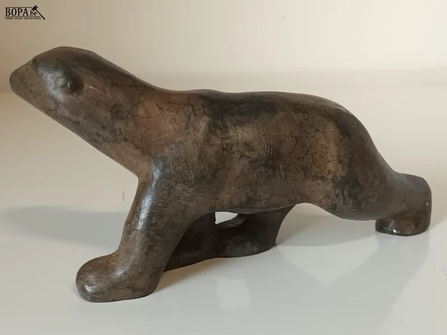 Lot 92 - bronzen sculptuur pierre chenet - afbeelding 3 van  7