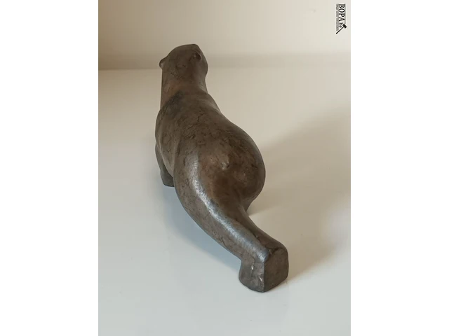 Lot 92 - bronzen sculptuur pierre chenet - afbeelding 4 van  7
