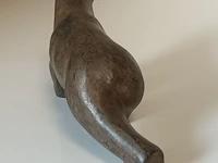 Lot 92 - bronzen sculptuur pierre chenet - afbeelding 4 van  7