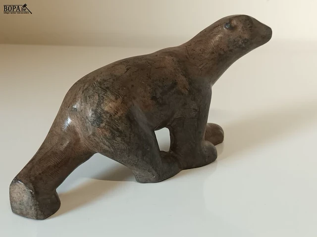 Lot 92 - bronzen sculptuur pierre chenet - afbeelding 5 van  7