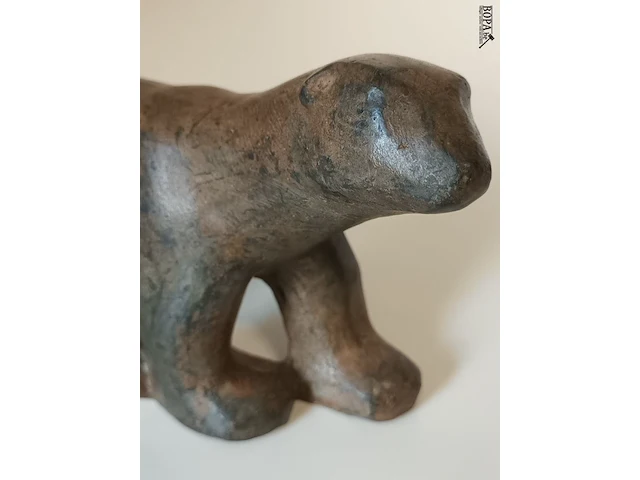Lot 92 - bronzen sculptuur pierre chenet - afbeelding 6 van  7
