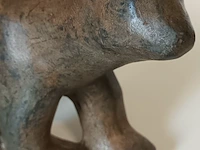 Lot 92 - bronzen sculptuur pierre chenet - afbeelding 6 van  7