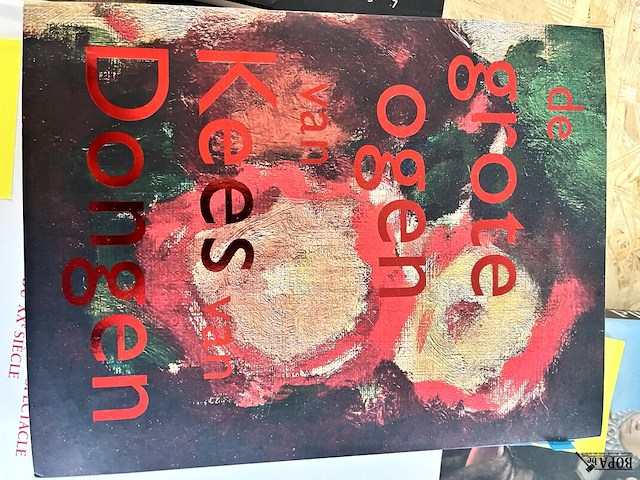Lot 92 - de grote ogen van kees dongen - afbeelding 1 van  5