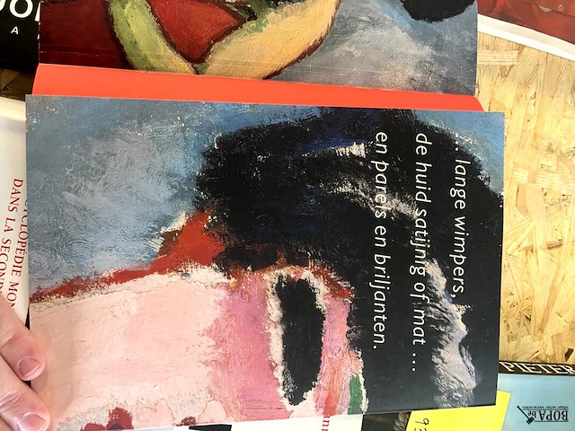 Lot 92 - de grote ogen van kees dongen - afbeelding 5 van  5