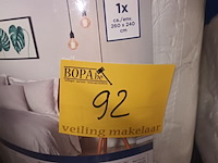 Lot 92 - dekbed en kussen - afbeelding 4 van  5